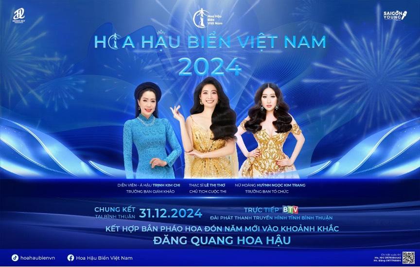 Bình Thuận: Ngắm pháo hoa và màn đăng quang Hoa hậu Biển Việt Nam 2024 diễn ra vào 31/12