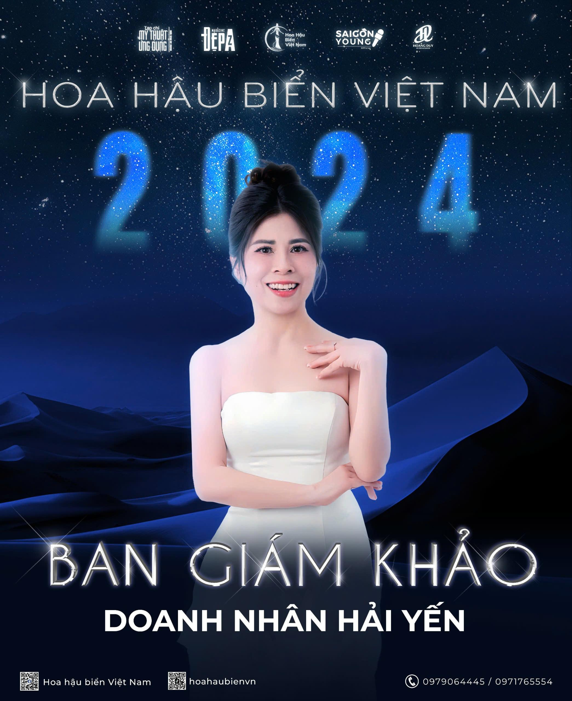 Doanh nhân Hải Yến: Góc nhìn mới lạ cho Hoa hậu Biển Việt Nam 2024