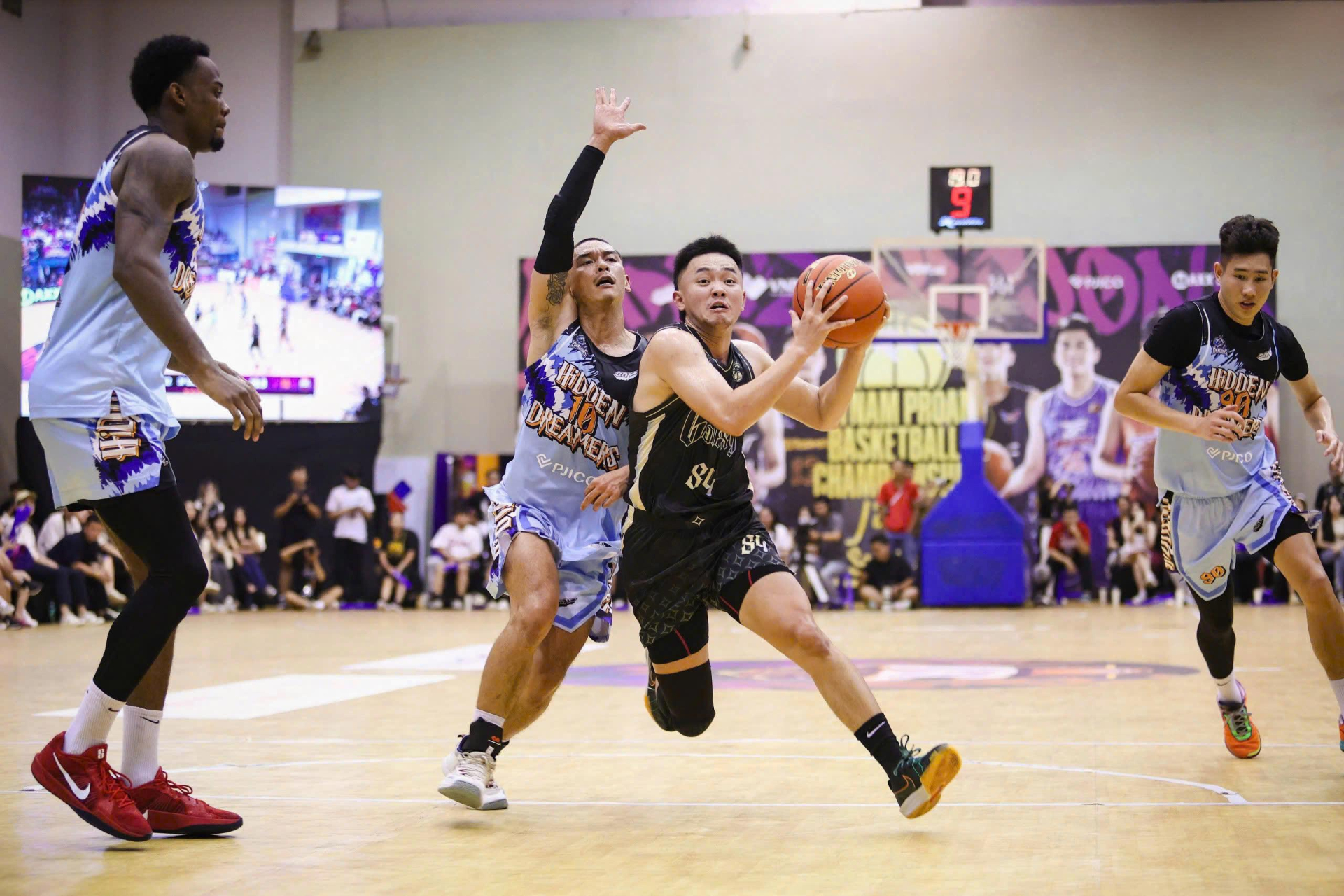 3F Galaxy vô địch giải bóng rổ VBC 2024 Brought by VNPAY