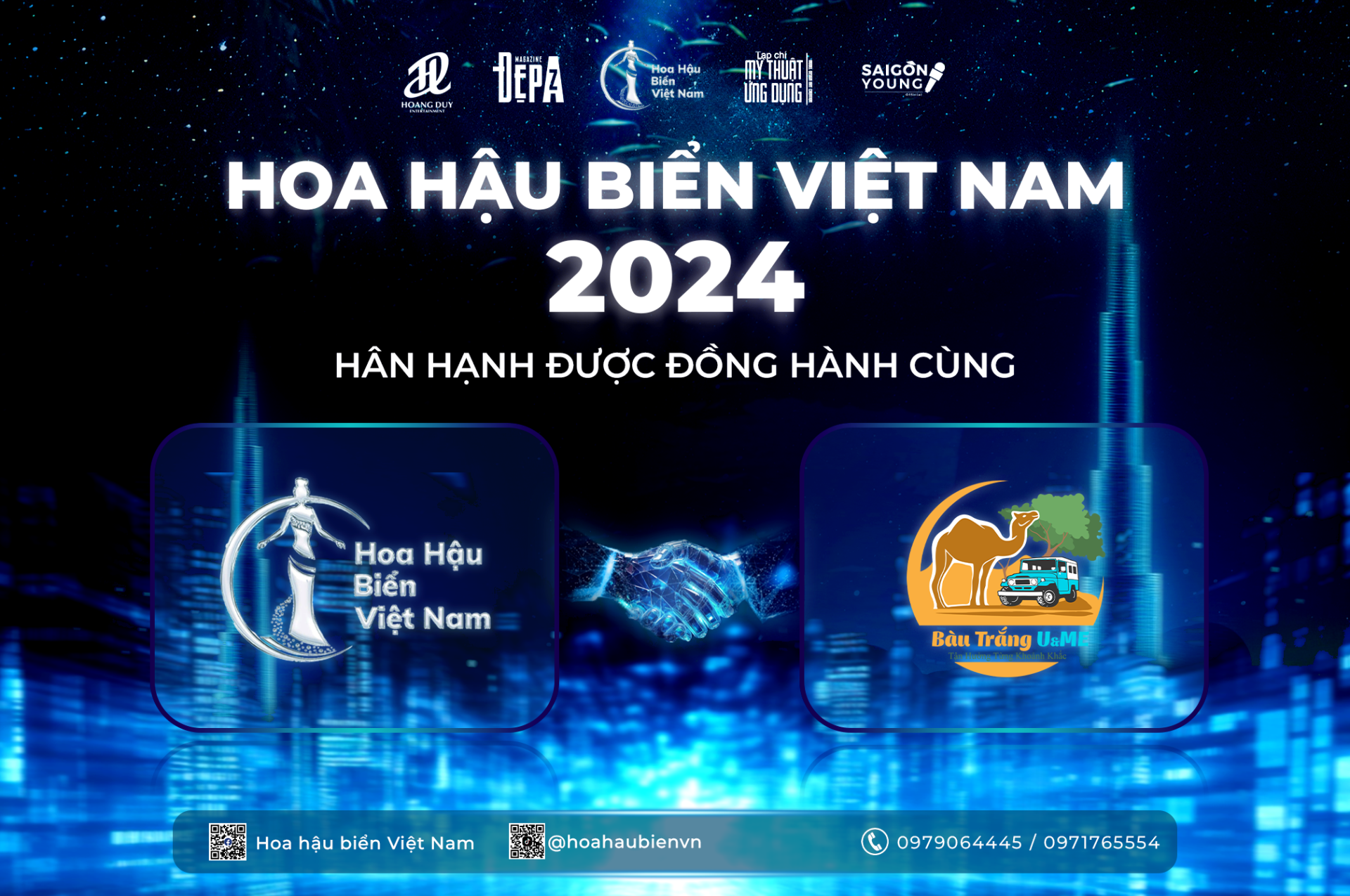 Bàu Trắng U&Me - Hành trình cùng Hoa Hậu Biển Việt Nam 2024 tôn vinh sắc đẹp