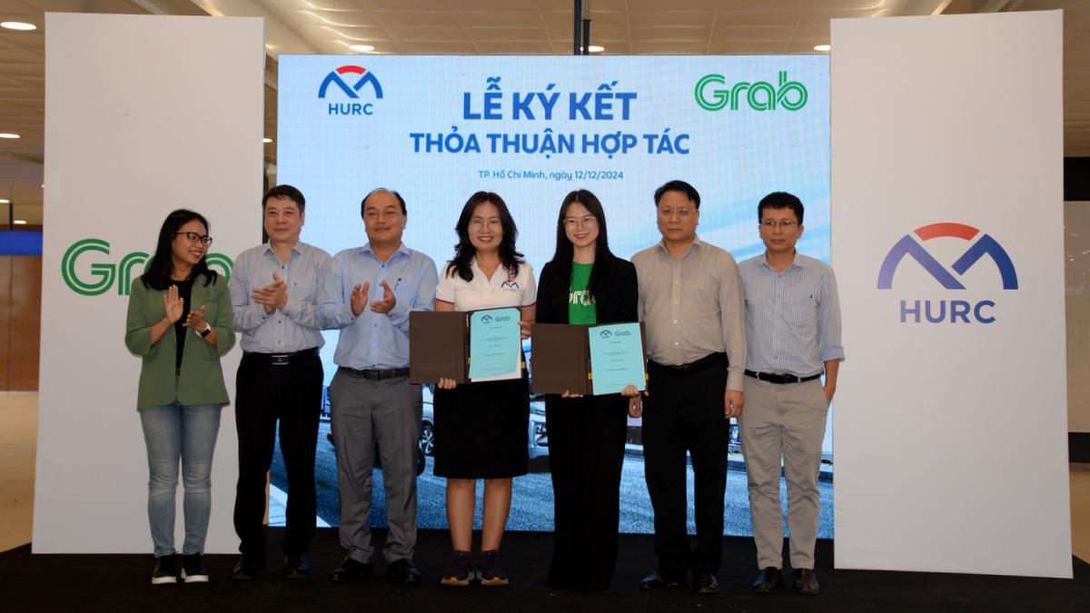 HURC1 và Grab hợp tác khuyến khích sử dụng metro hàng ngày