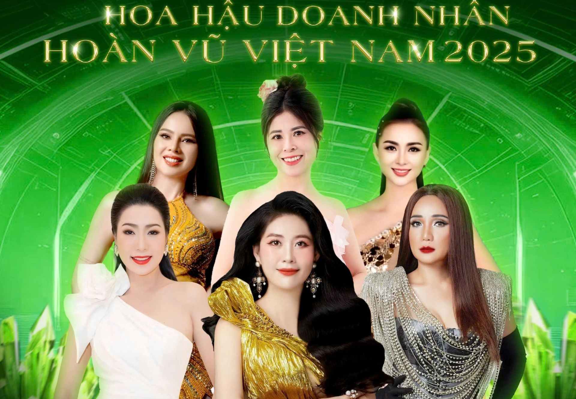 Hoa hậu Doanh nhân Hoàn vũ Việt Nam 2025: Hành trình lan tỏa vẻ đẹp và bản lĩnh phụ nữ thời đại mới