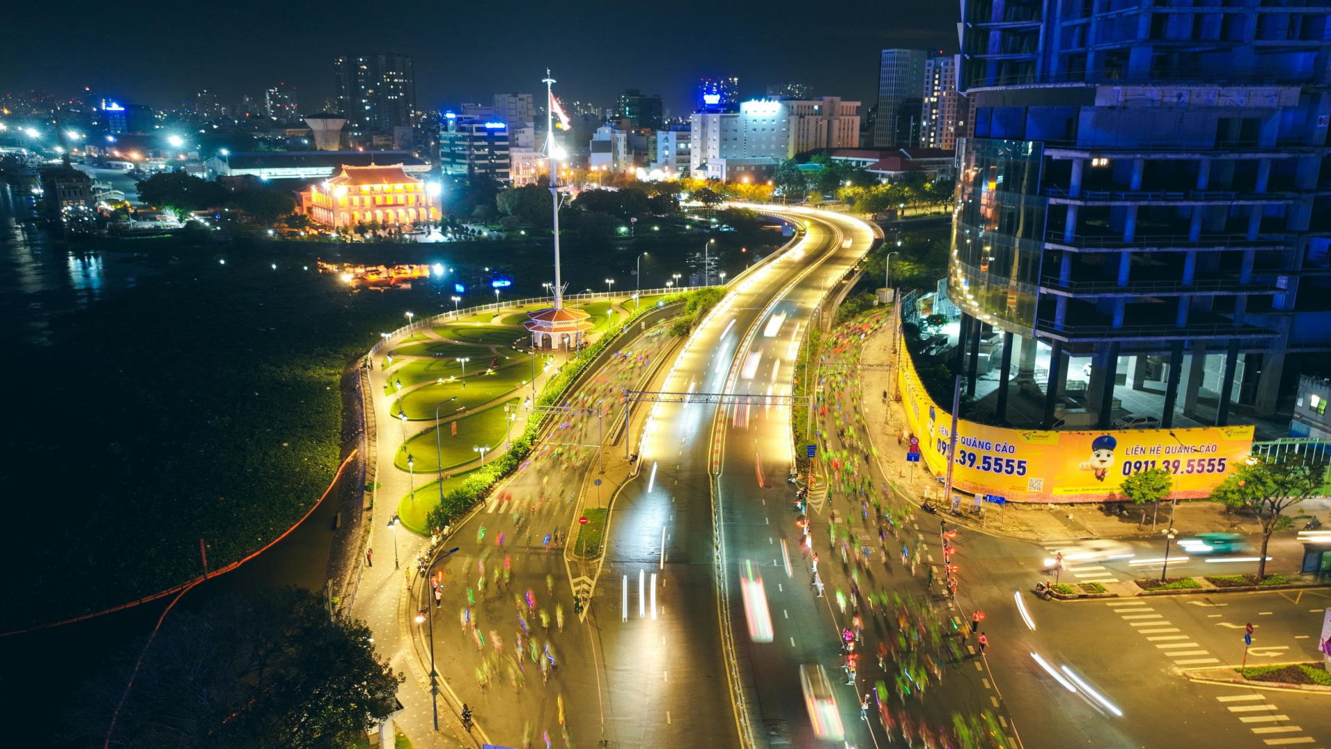 VĐV Ethiopia vô đối trên đường chạy VVMM