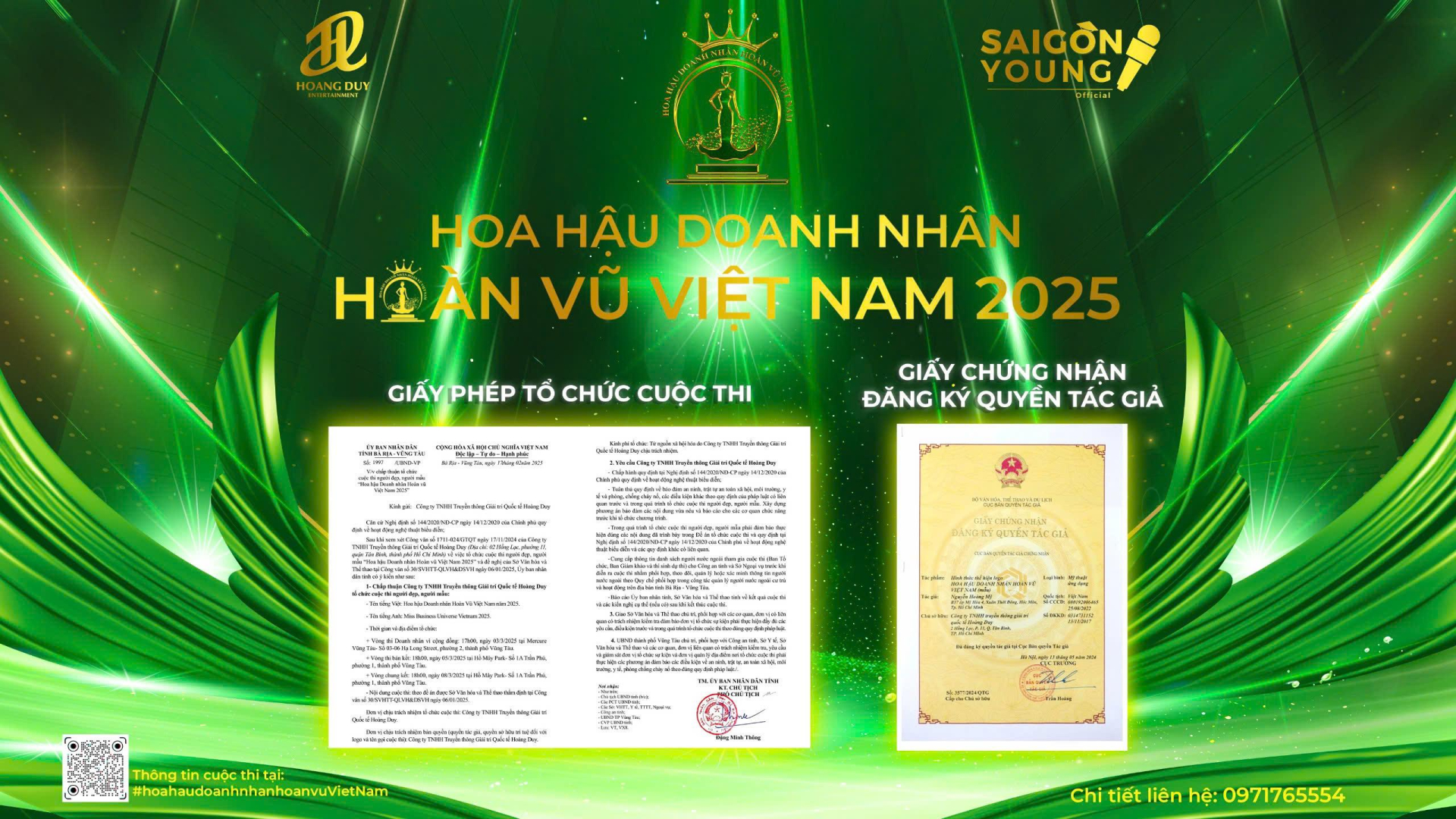 Chung kết Hoa hậu Doanh nhân Hoàn vũ Việt Nam 2025 diễn ra vào đúng ngày Quốc tế Phụ nữ Việt Nam 8/3