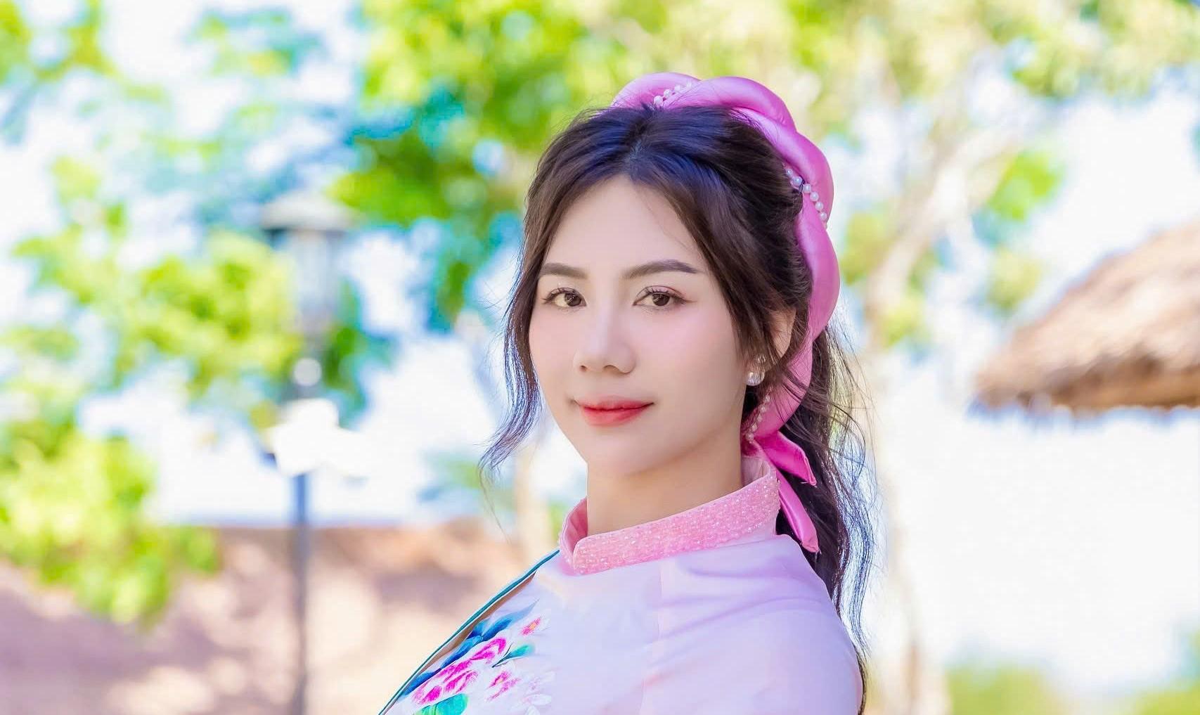 Trần Thị Khánh Bình - Vẻ đẹp vượt trội đạt danh hiệu 'Người đẹp có gương mặt đẹp nhất' tại Hoa hậu Doanh nhân Sắc đẹp Việt Nam 2025