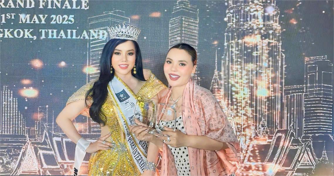 Nhà thiết kế Mai Phương Trang - Giám đốc quốc gia tại chung kết Mrs Tourism Queen International 2025