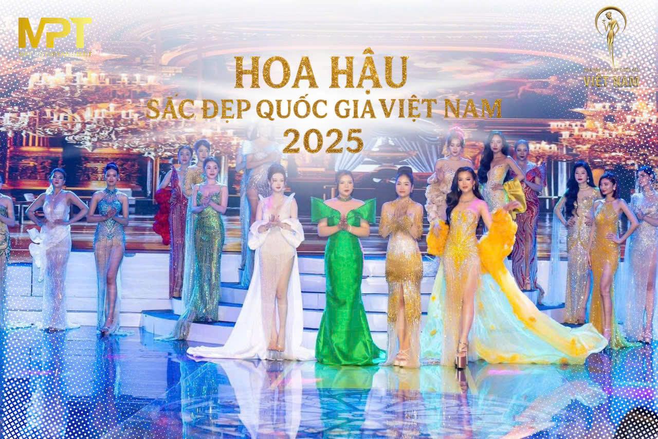 Cuộc thi Hoa hậu Sắc đẹp Quốc gia Việt Nam 2025 chính thức khởi động: Tìm kiếm đại diện Việt Nam tỏa sáng trên đấu trường quốc tế