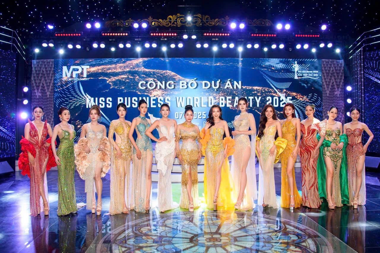 Công bố dự án Miss Business World Beauty 2025 chính thức diễn ra vào tháng 7 năm nay