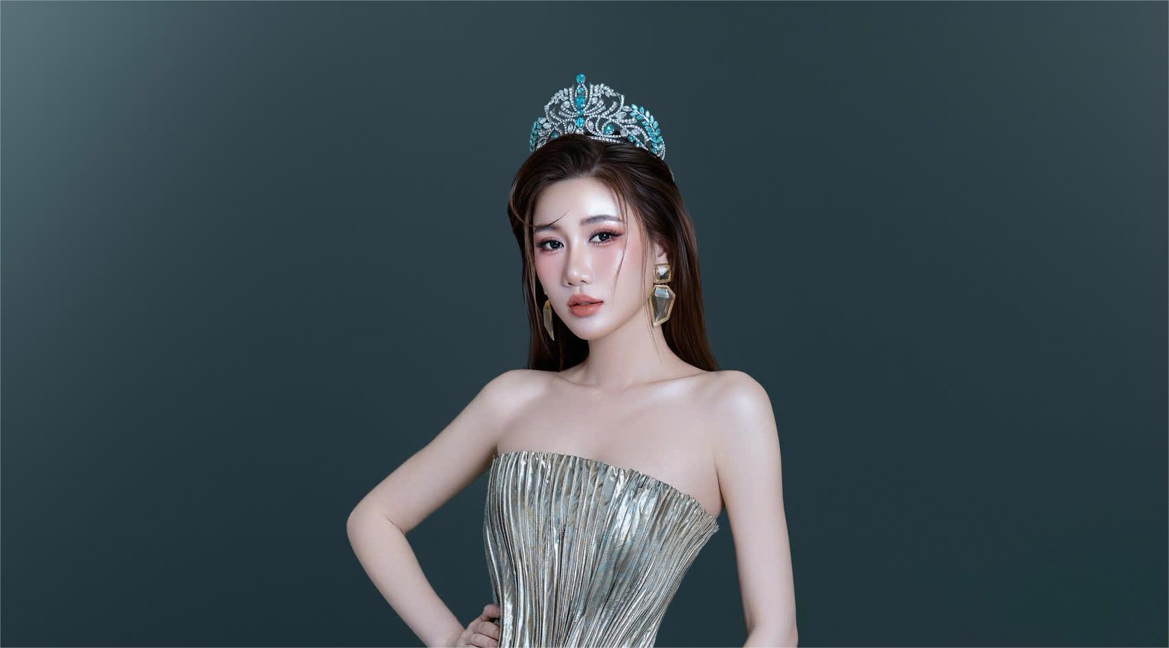 Á hậu Thảo Nhi chính thức trở thành Đại sứ hình ảnh của Hoa hậu Quốc dân Việt Nam 2025