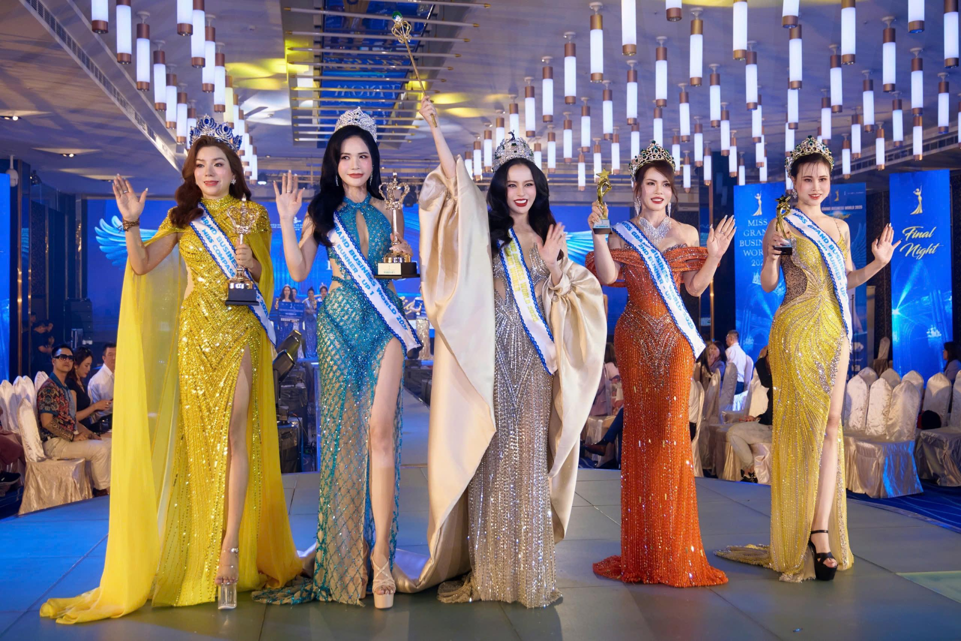 MISS GRAND BUSINESS WORLD 2025 – HÀNH TRÌNH TÌM KIẾM ĐẠI SỨ VÌ HOÀ BÌNH THẾ GIỚI