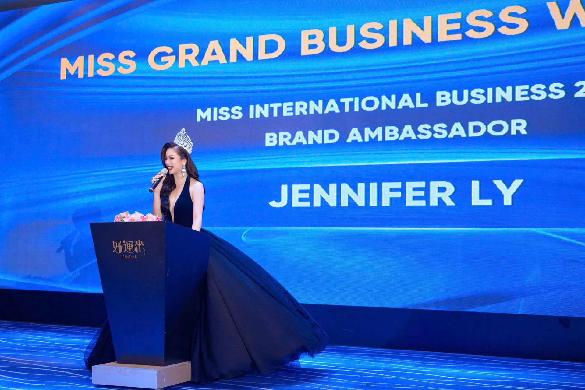Đại Sứ Hình Ảnh Của Miss Grand Business World 2025 - Hoa Hậu Jennifer Ly Và Hành trình lan tỏa vẻ đẹp tri thức tại Đài Loan