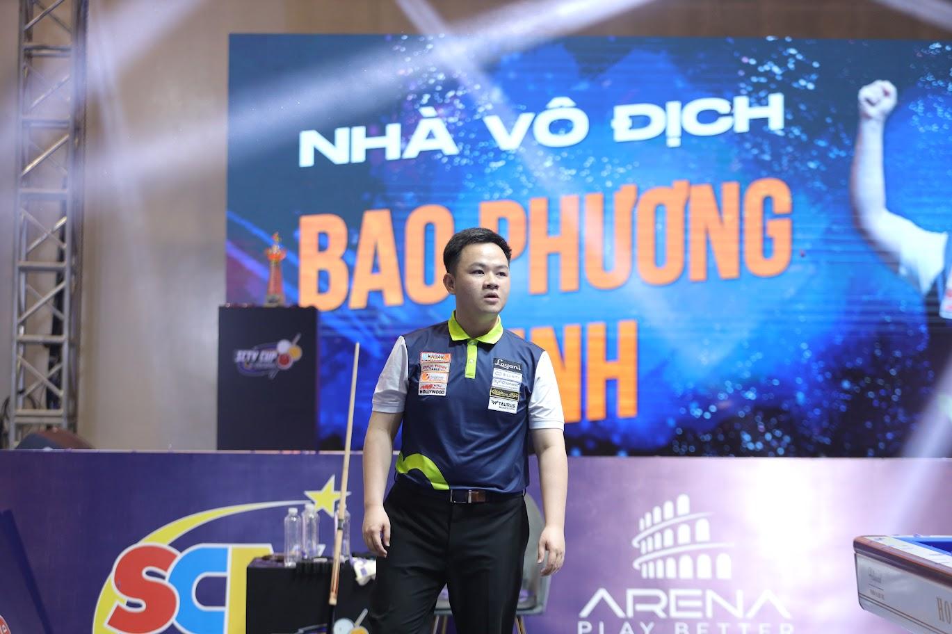 Bao Phương Vinh vô địch, ôm 500 triệu tiền thưởng giải SCTV Cup 2025