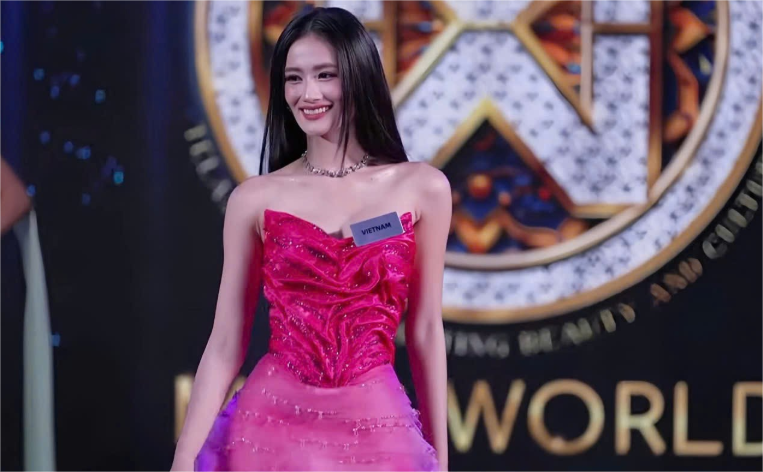 Hoa hậu Ý Nhi trượt top 8 Top Model Miss World 2025: Gây tiếc nuối cho khán giả