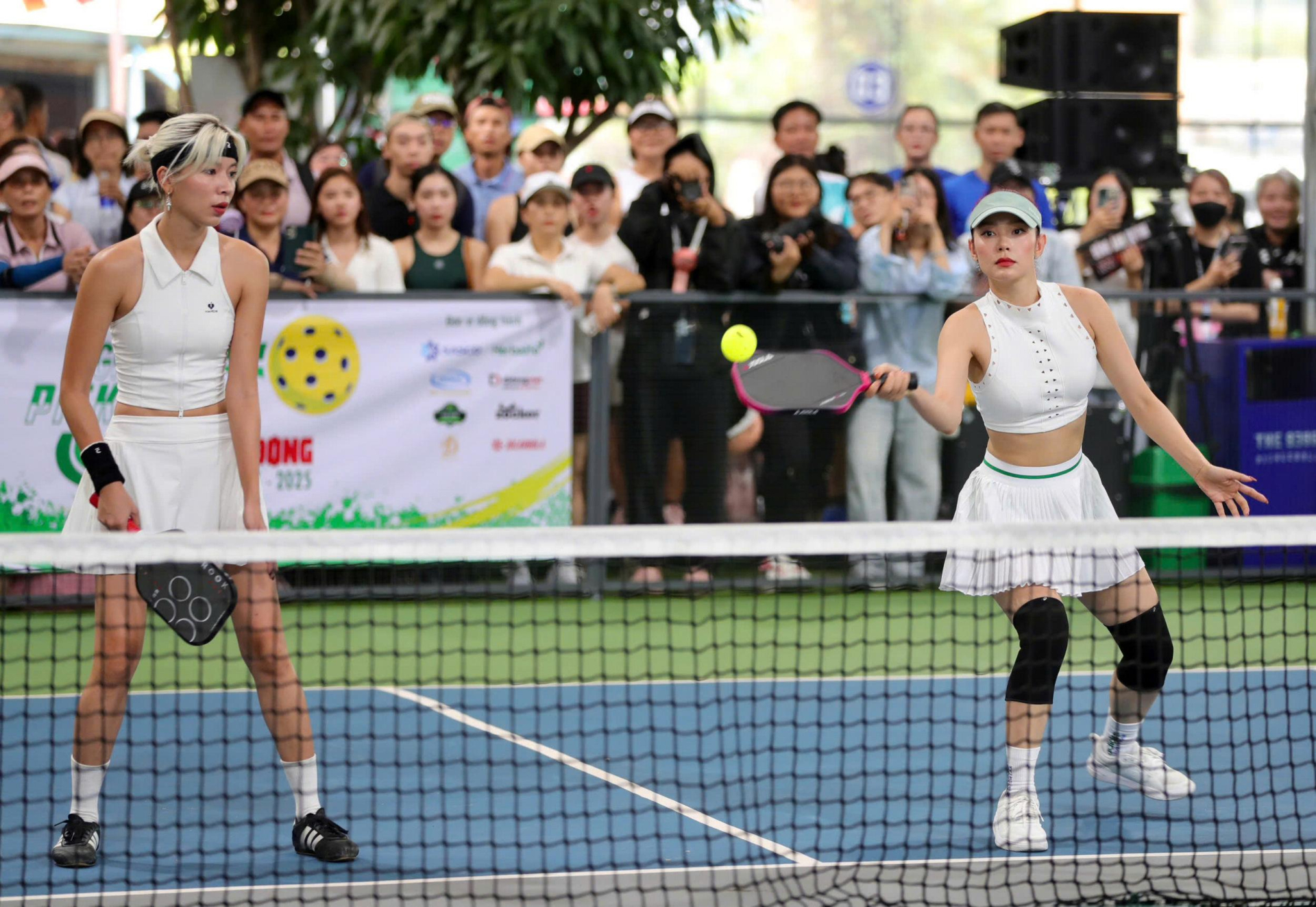 Giải Pickleball Báo Người Lao Động lần I năm 2025: Nhiều bất ngờ
