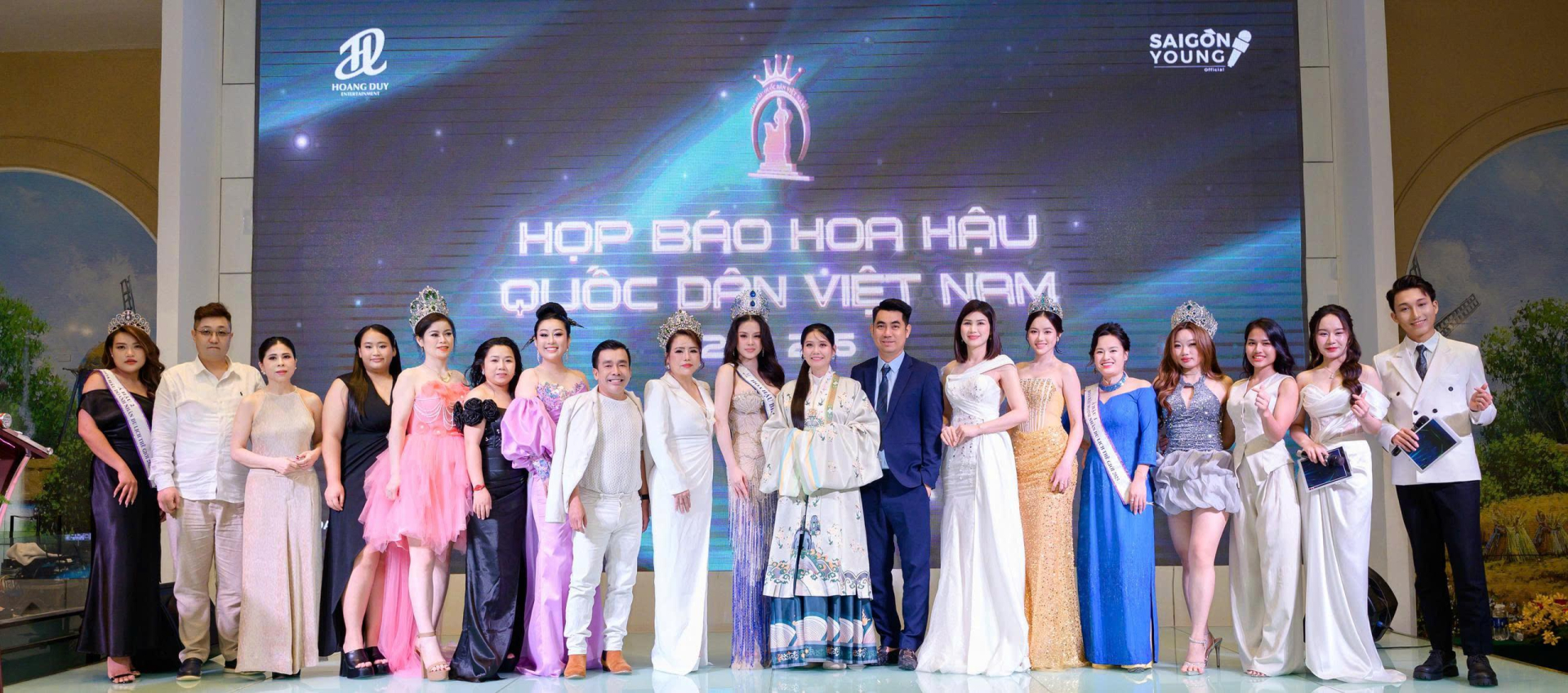 Chung kết Hoa hậu Quốc dân Việt Nam 2025 tổ chức tại Quảng trường Thành Phố Phan Rang -Tháp Chàm tỉnh Ninh Thuận