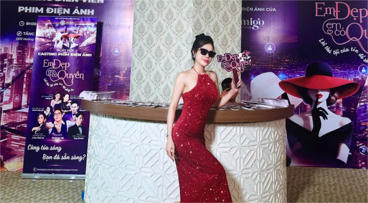 Á HẬU 1 JULIE NGUYỄN “PHỦ SÓNG” LOẠT SỰ KIỆN LỚN SAU ĐĂNG QUANG MISS GRAND BUSINESS WORLD 2025