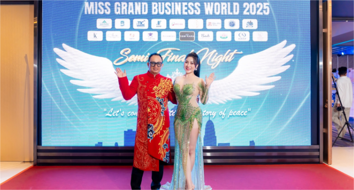 NTK NGUYỄN TUẤN – NGƯỜI “GIỮ HỒN” ÁO DÀI VIỆT TẠI MISS GRAND BUSINESS WORLD 2025