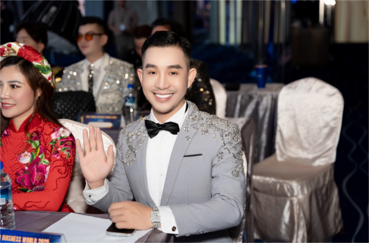 NTK TOM KARA – NHÀ TÀI TRỢ TRANG PHỤC DẠ HỘI ĐỒNG HÀNH CÙNG MISS GRAND BUSINESS WORLD 2025