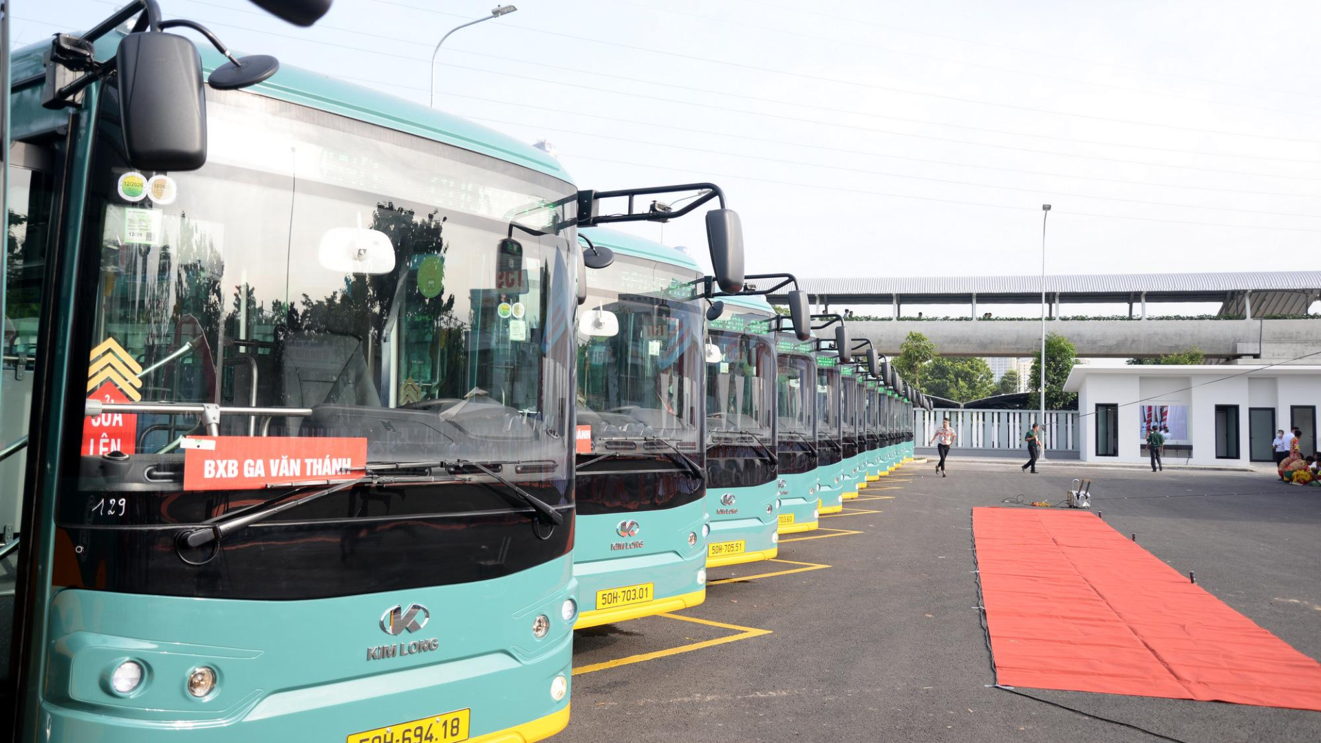 Đã có 37/55 tuyến xe buýt TP.HCM tìm được nhà đầu tư khai thác, các phương tiện thân thiện môi trường