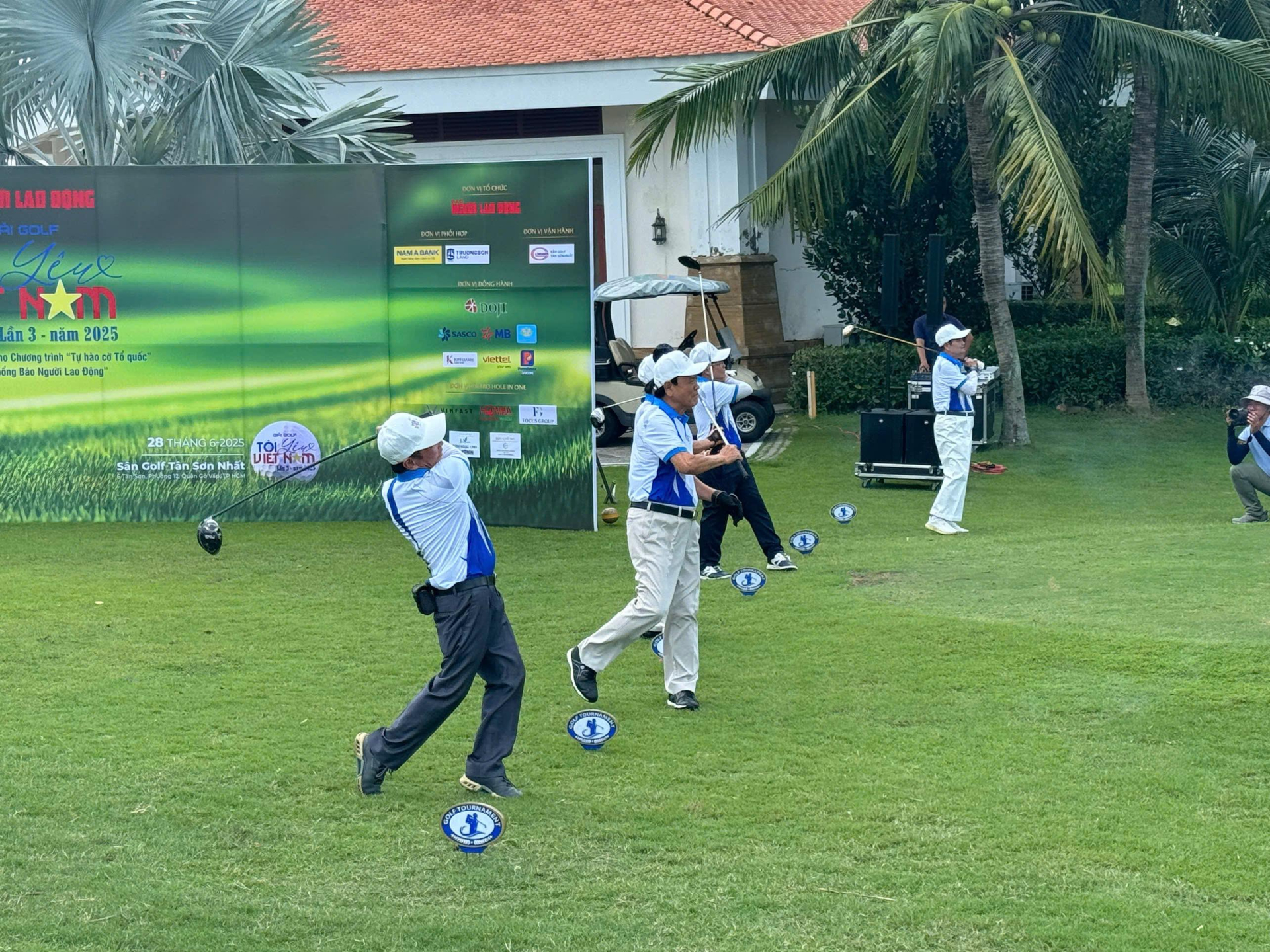 Giải Golf “Tôi yêu Việt Nam” lần 3 – năm 2025 mang đậm tính nhân văn