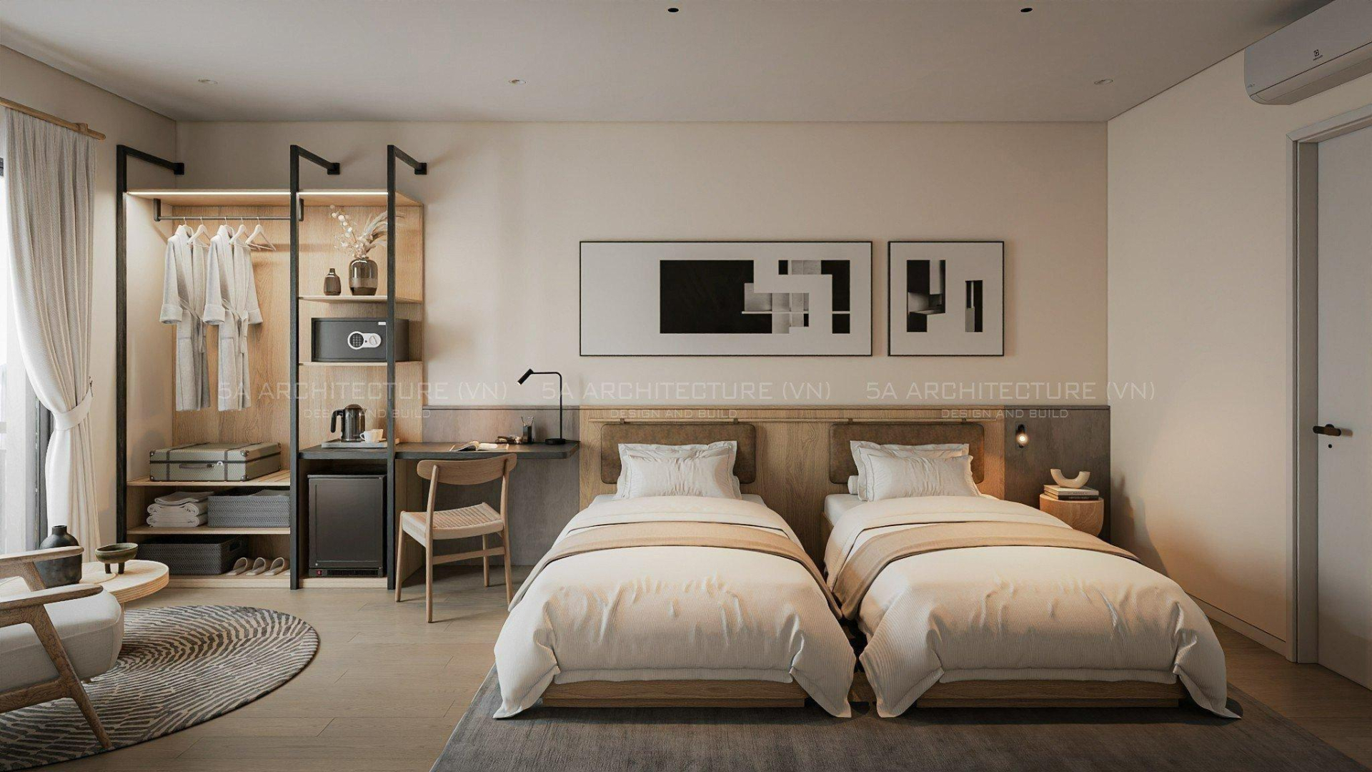 Độc đáo với căn villa nghỉ dưỡng thượng lưu của Hoa hậu Nguyễn Thị Hân
