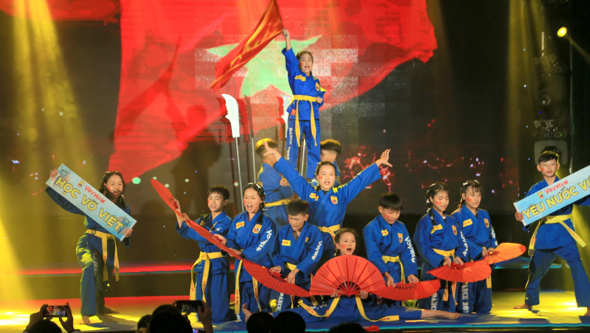 Bùng nổ cảm xúc tại chung kết Võ nhạc Vovinam Dance 2025