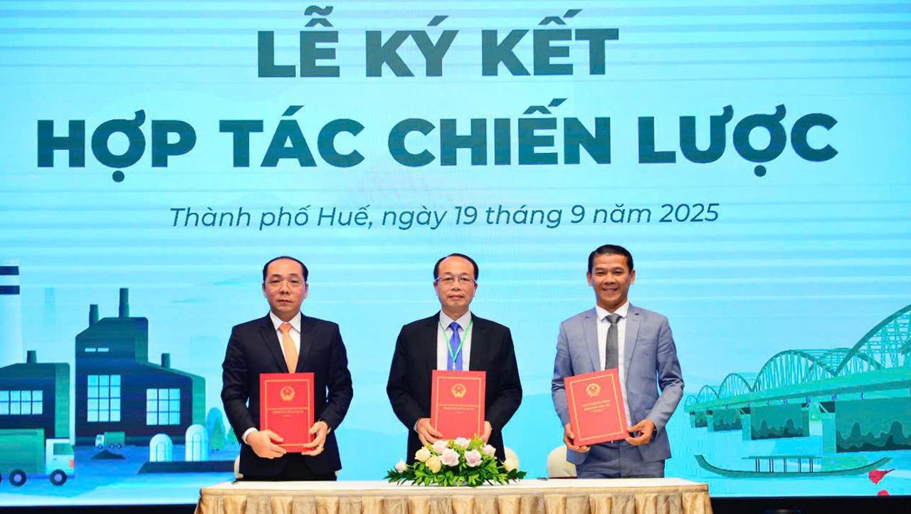 TP Huế, FUTA Group và Kim Long Motor hợp tác xây dựng đô thị di sản – công nghiệp hiện đại