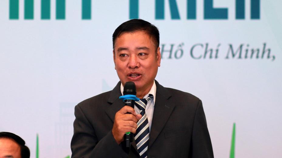 TS Phạm Viết Thuận, Viện trưởng Viện Kinh tế Tài nguyên và Môi trường TP.HCM IMG_3731-001