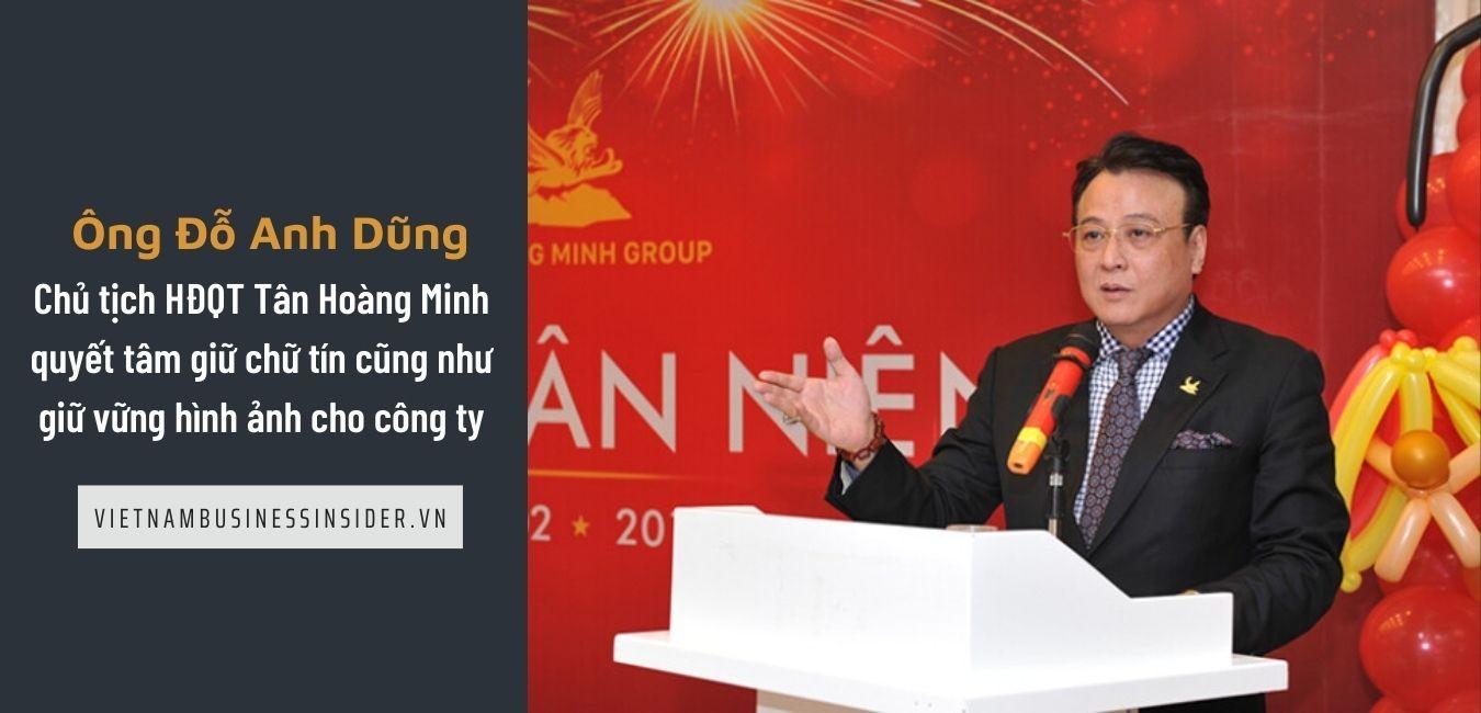 Ông Dũng Tân Hoàng Minh: Tầng sâu của một người đứng dậy