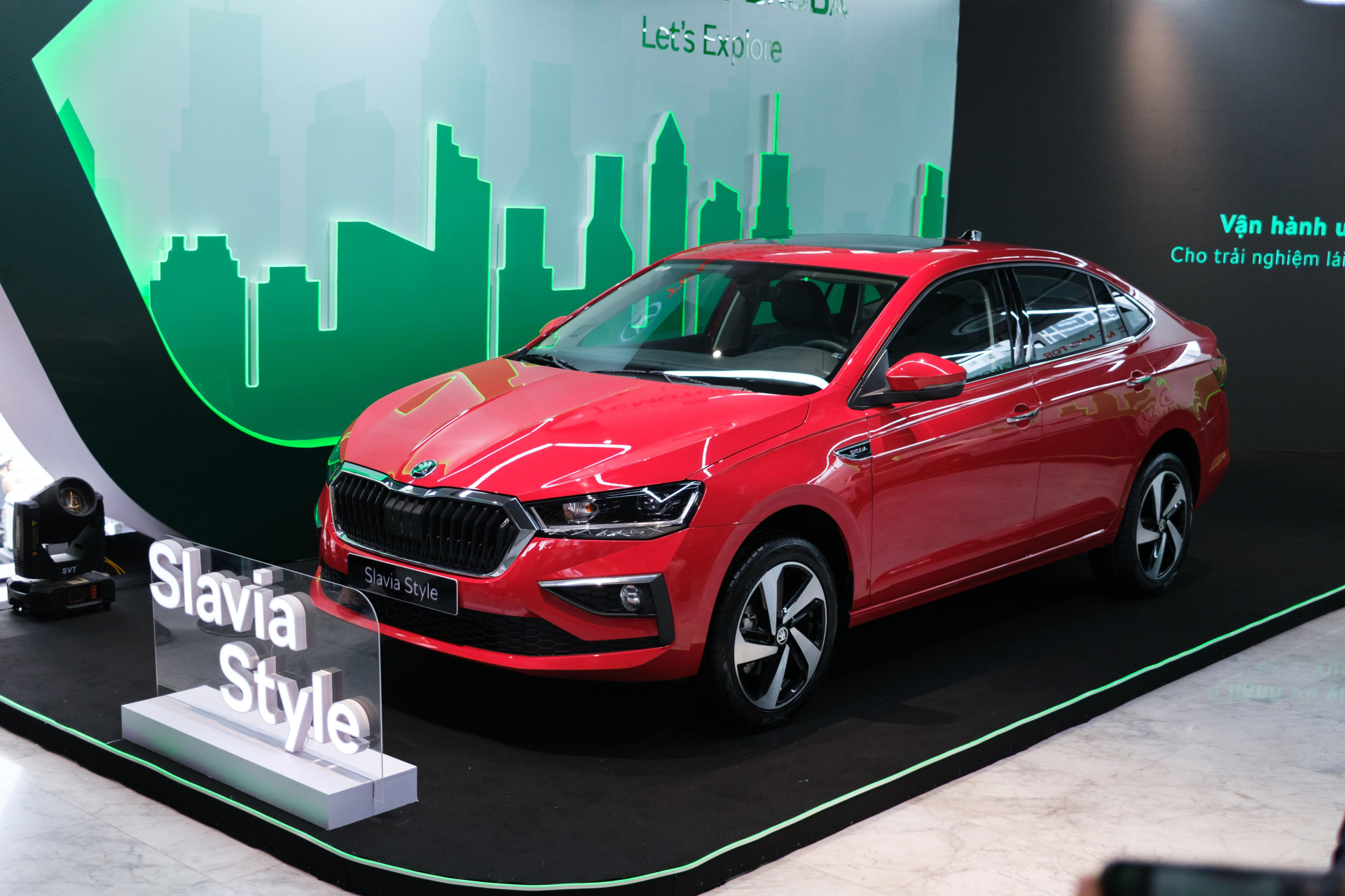 Skoda Việt Nam chính thức ra mắt Slavia - Mẫu sedan hạng B hoàn toàn mới