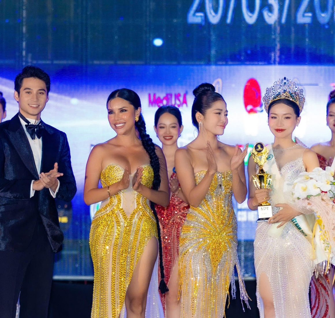 Á hậu 2 Hoa hậu Doanh nhân Sắc đẹp Việt Nam 2025 Nguyễn Thị Ái Mỹ – Nét đẹp của sự tự tin và bản lĩnh