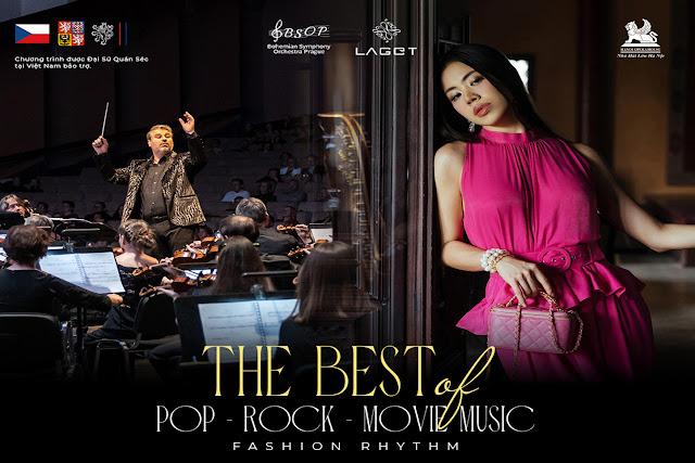 Đêm nhạc “The Best of POP – ROCK – MOVIE MUSIC” hoành tráng tại Hà Nội