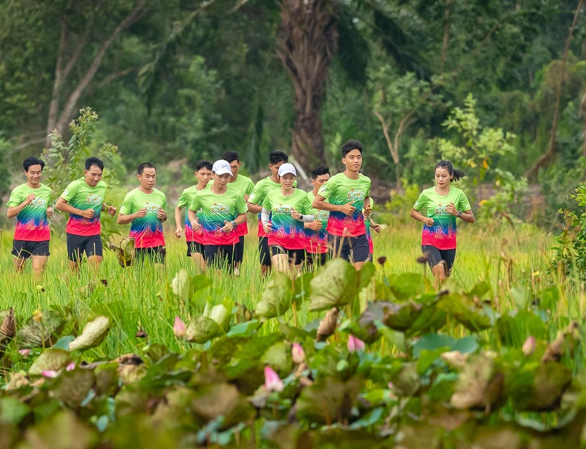 Khởi động VPBank Đất Sen Hồng Music Marathon 2025: Giải chạy lớn nhất miền Tây Nam Bộ