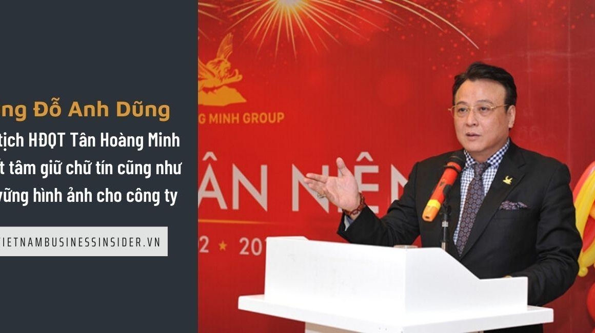 Ông Dũng Tân Hoàng Minh: Tầng sâu của một người đứng dậy