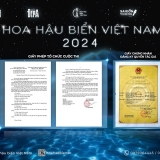 Hoa hậu Biển Việt Nam 2024 - Công ty Hoàng Duy nắm bản quyền tổ chức, hứa hẹn mang đến những khung bậc cảm xúc ấn tượng với màn pháo hoa chào đón năm mới