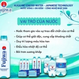 FUJIWA thương hiệu nước uống đồng hành cùng Hoa Hậu Doanh Nhân Sắc Đẹp Việt Nam 2025
