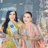 Nhà thiết kế Mai Phương Trang - Giám đốc quốc gia tại chung kết Mrs Tourism Queen International 2025
