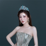 Á hậu Thảo Nhi chính thức trở thành Đại sứ hình ảnh của Hoa hậu Quốc dân Việt Nam 2025