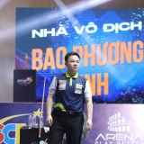 Bao Phương Vinh vô địch, ôm 500 triệu tiền thưởng giải SCTV Cup 2025
