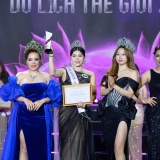 Nguyễn Thị Hương đăng quang Hoa hậu Đại sứ Du lịch Việt Nam nằm trong khuôn khổ cuộc thi Hoa hậu Doanh nhân Du lịch Thế giới 2025