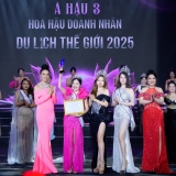 Lâm Hoài Thu Thủy – Nữ doanh nhân từ TP.HCM giành danh hiệu Á hậu 3 tại Hoa hậu Doanh nhân Du lịch Thế giới 2025