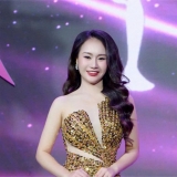 MC Quỳnh Dung – Nét duyên và bản lĩnh của người dẫn chương trình tại Hoa hậu Doanh nhân Du lịch Thế giới 2025