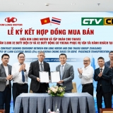 Sau Hàn Quốc, Kim Long Motor có hợp đồng “khủng” 3.000 xe buýt điện với đối tác Thái Lan