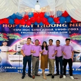 Dịp hội ngộ ấm áp đầy thân tình của Trường THPT Triệu Sơn 1