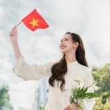 Lê Nguyễn Bảo Ngọc tốt nghiệp đại học loại giỏi Trường đại học Quốc tế