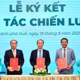 TP Huế, FUTA Group và Kim Long Motor hợp tác xây dựng đô thị di sản – công nghiệp hiện đại