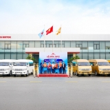 KIM LONG MOTOR bàn giao lô xe KIMLONG X9 đến khách hàng tham gia chương trình “Đầu tư KIMLONG 99- Nhận ngay KIMLONG X9”