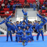 Lần đầu thi võ nhạc tại Giải vô địch Vovinam Sinh viên toàn quốc 2025
