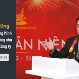 Ông Dũng Tân Hoàng Minh: Tầng sâu của một người đứng dậy