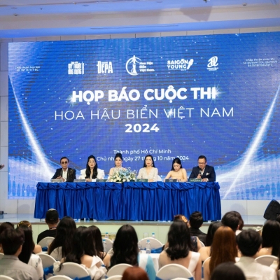 Công ty Hoàng Duy họp báo công bố Cuộc thi Hoa Hậu Biển Việt Nam 2024